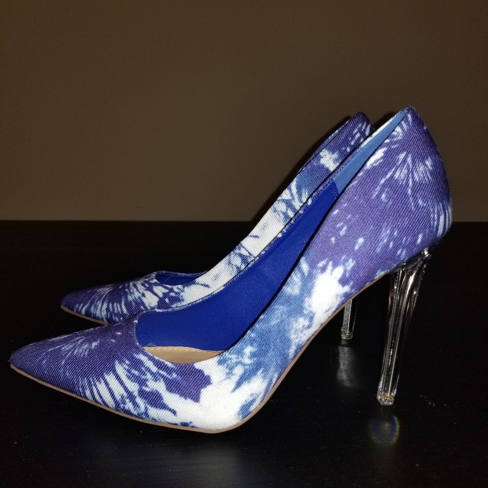 Frederica Tie Dye Pointed Toe Pump